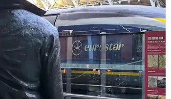 Se restablece de forma gradual el tráfico de trenes en el Eurotúnel