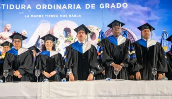 UASD celebra segunda graduación en días consecutivos en el marco de su aniversario 488