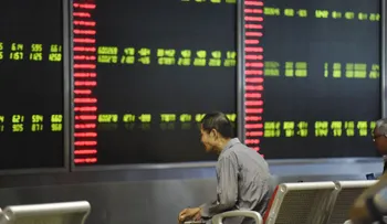 Las acciones chinas reaccionan a las medidas de estímulo del gobierno