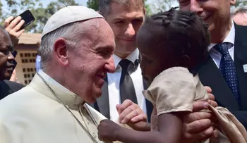 El papa Francisco: La paz es imposible sin amor, tolerancia y perdón