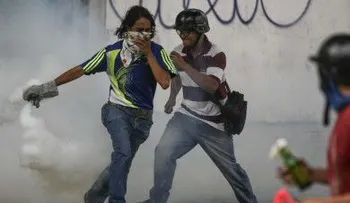Se mantiene escenario de protesta y represión en Venezuela