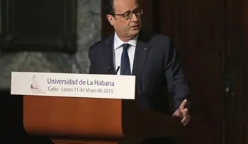 Hollande rechaza sanciones de EEUU hacia Cuba 