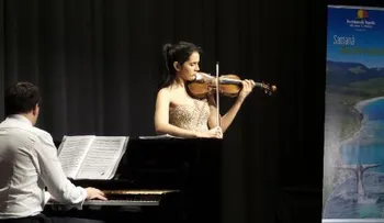 La embajada de la RD en Alemania y OPT Francfort, presentaron concierto Aisha Syed