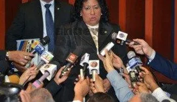 Presidenta Senado, Cristina Lizardo, pide JCE evite campaña sucia 