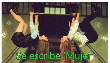 Compartir mensaje con mujeres de todo el mundo