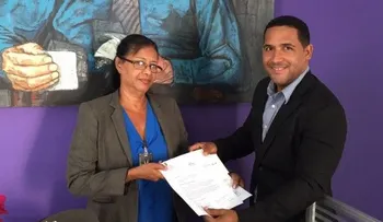 Tony Guevara pide a Comisión Electoral tomar su precandidatura en cuenta