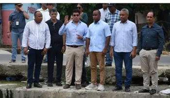 Caasd interviene redes de agua y alcantarillado del Gran Santo Domingo