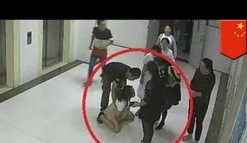 Mujer embarazada se tira de un quinto piso de un hospital al no recibir aprobación para cesárea 