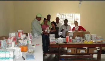 A.P.E realizó un operativo médico en los Alcarrizos 