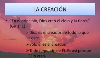 64 Versículos más relevantes de la Biblia sobre Dios, el Creador