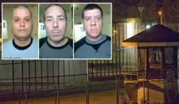 Intensa búsqueda de tres prisioneros que se fugaron de prisión en helicóptero