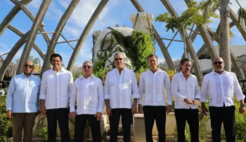 Presidente Abinader asiste a apertura parque El Dorado Park, en la Ciudad Destino Cap Cana