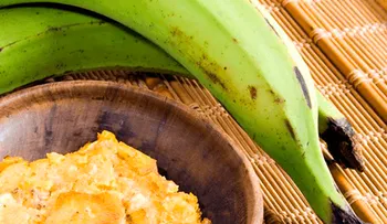 El plátano verde para tratar la gastritis y úlceras gástricas