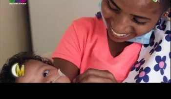 La triste condición de salud de Yosmeilis Vicente; una bebé de 4 meses