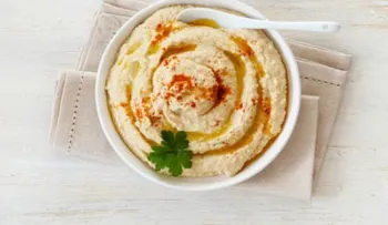 6 beneficios increíbles del hummus para perder peso