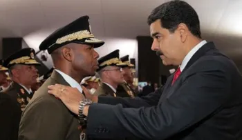 Maduro destituye a Manuel Ricardo Cristopher, director del Servicio Bolivariano, que denunció la corrupción del régimen