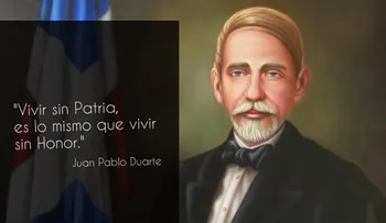 Duarte demostró desprendimiento cuando pidió a su familia aportar herencia de su padre a trinitarios
