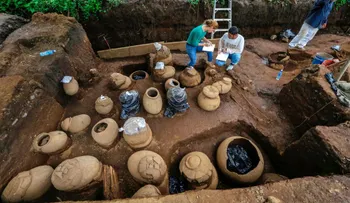 Encuentran cementerio precolombino de 1.200 años de antigüedad en futuro estadio de Nicaragua