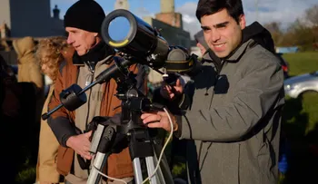 Las mejores fotos del eclipse solar en la región