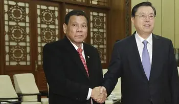 Presidente de Filipinas anuncia su "separación" de EE.UU.