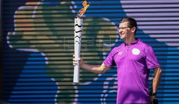 La antorcha paralímpica comienza su recorrido por Brasil