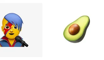 ¿Qué tienen en común los aguacates y David Bowie? Son nuevos emojis