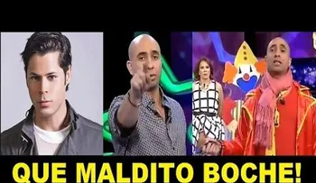 Irving Alberti: Metido en un chisme por su personaje gay; le da boche a Carlos La Marche (VIDEO)