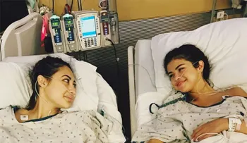 Selena Gómez metida en problemas con mujer que le donó riñón para salvarle la vida; están distanciada 