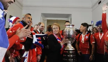 Terremoto de festejos en Chile tras conquistar su primer título de Copa América