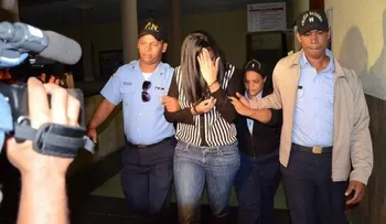 Bianca Hazim pide perdón por disparos que hizo al aire