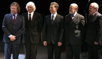 ¡Ni el Congreso se salvó de Les Luthiers! 15 videos para entender por qué Argentina les rindió un homenaje