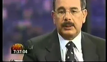 Danilo maldice la reelección, por el abuso de los recursos públicos (Video)