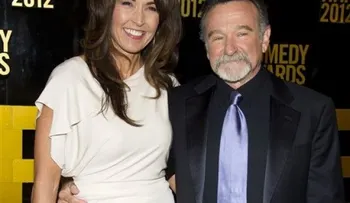 Viuda de Robin Williams: Lo perdono por quitarse la vida