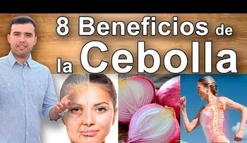 La cebolla no sólo te hace llorar, tiene otros beneficios