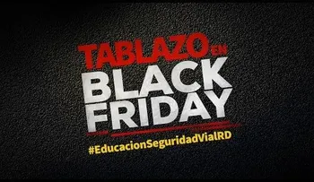 Tablazo en Black Friday (VIDEO)
