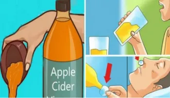 ¡Wow!...Tomar vinagre de manzana antes de acostarte cambiará tu vida para siempre!