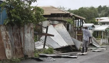  Irma deja al menos un muerto y destrucción masiva de viviendas en Barbuda