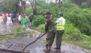 21 provincias en alerta por lluvias