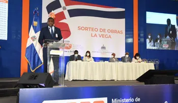 Obras Públicas realiza sorteo para obras en 6 provincias por un monto superior a RD$135 millones