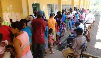 Movimiento realiza operativo médico