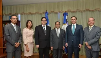 Presidente del Poder Judicial, Germán Mejía, se reúne con miembros de Fedocámaras