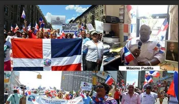 Realizan multitudinaria marcha en NY para apoyar repatriación de haitianos ilegales en RD (Video)