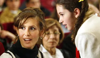 Polémica en el Reino Unido por la esposa de Bashar al Assad: piden retirarle la ciudadanía británica