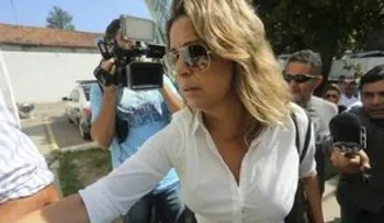 Envían a prisión esposa del embajador griego en Brasil por crimen del diplomático