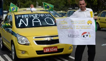 Río de Janeiro prohíbe el servicio de Uber