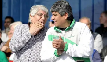Investigan a sindicalistas argentinos Hugo y Pablo Moyano por presunto lavado de dinero
