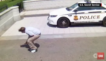 Servicio Secreto da a conocer video de un reciente tiroteo fuera de la Casa Blanca