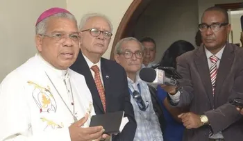 Monseñor Ozoria inaugura centro de rehabilitación usuarios de drogas y alcohol