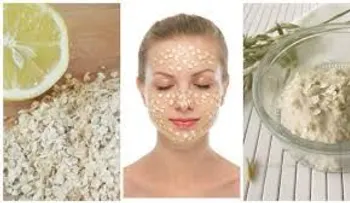 Mascarilla de avena y limón para aclarar la piel y mantenerte joven