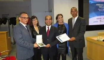 ITLA recibe reconocimiento especial Premio Iberoamericano de la Calidad en España